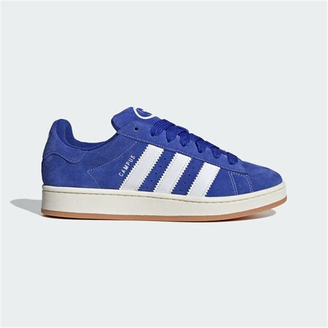 blauwe adidas campus 00|Adidas campus shoes.